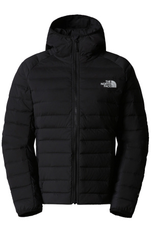 Bellevıew Stretch Down Hoodıe Kadın Mont - NF0A7UK5 Siyah - The North Face