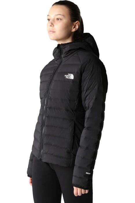 Bellevıew Stretch Down Hoodıe Kadın Mont - NF0A7UK5 Siyah - 1