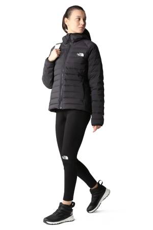 Bellevıew Stretch Down Hoodıe Kadın Mont - NF0A7UK5 Siyah - 9