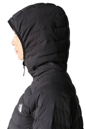 Bellevıew Stretch Down Hoodıe Kadın Mont - NF0A7UK5 Siyah - 10