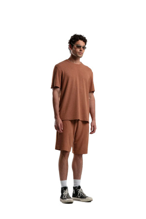 Benmanaj Erkek Short -BMY0002 Turuncu - Benmanaj