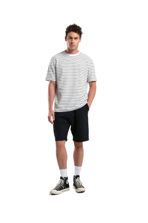 Benmanaj Erkek Short - BMY0027 Siyah - Benmanaj