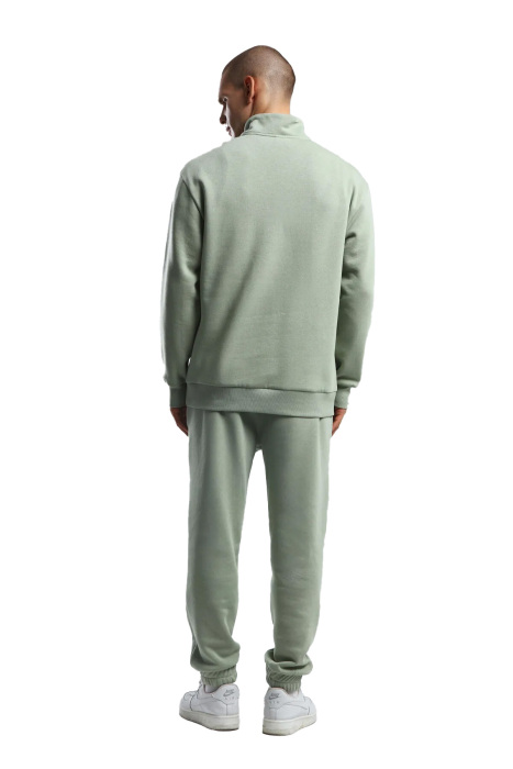Benmanaj Erkek SweatShirt - BMK0035 Yeşil - 3