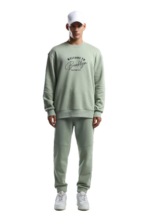 Benmanaj Erkek SweatShirt - BMK0040 Siyah 1 - Benmanaj