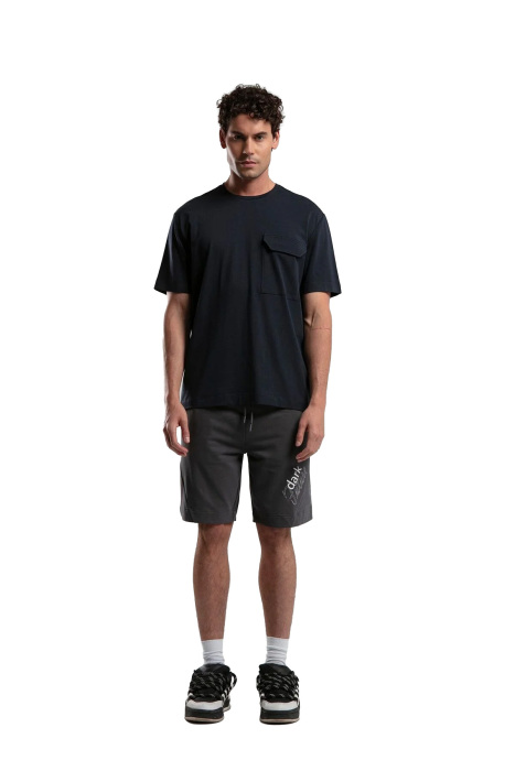 Benmanaj Erkek T-Shirt - BMY0006 Lacivert - 1