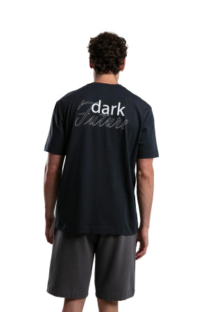 Benmanaj Erkek T-Shirt - BMY0006 Lacivert - 2