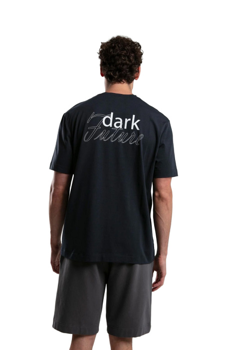 Benmanaj Erkek T-Shirt - BMY0006 Lacivert - 2