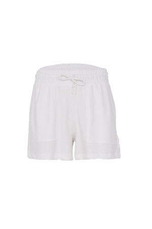 Benmanaj Kadın Short - BMY0034 Beyaz - Benmanaj