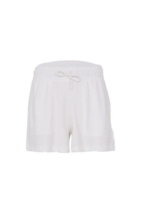 Benmanaj Kadın Short - BMY0034 Beyaz - 1