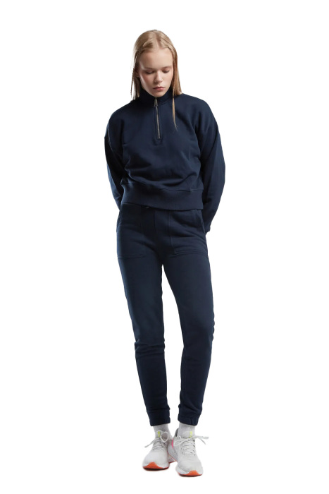 Benmanaj Kadın SweatShirt - BMK0006 Lacivert - 2