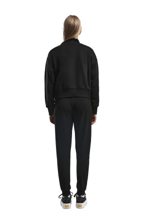 Benmanaj Kadın SweatShirt - BMK0006 Siyah - 6