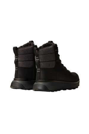Bergen Leather Wp Erkek Bot - NF0A8A9M Siyah/Siyah - 3