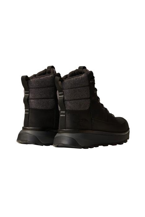 Bergen Leather Wp Erkek Bot - NF0A8A9M Siyah/Siyah - 3