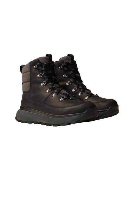 Bergen Leather Wp Erkek Bot - NF0A8A9M Siyah/Siyah - 5