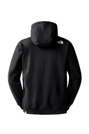 Berkeley California Hoodie Erkek SweatShirt - NF0A55GF Siyah - 2