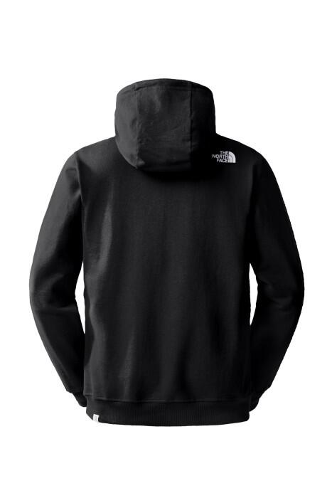 Berkeley California Hoodie Erkek SweatShirt - NF0A55GF Siyah - 2