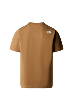 Berkeley California Pocket S/S Tee Erkek T-Shirt - NF0A87U2 Kahverengi - 2