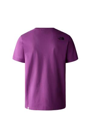 Berkeley Calıfornia Tee- In Scrap Mat Erkek T-Shirt - NF0A55GE Mor - 2