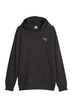 Better Essentials Erkek Kapüşonlu SweatShirt - 675978 Siyah - Puma