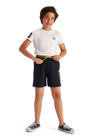 Beverly Hills Polo Club Erkek Çocuk Short - 22SKEO05451001 Lacivert - Beverly Hills Polo Club