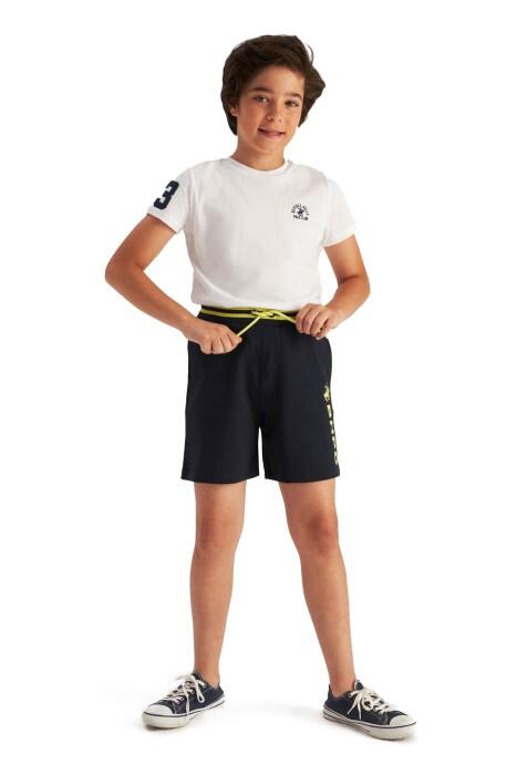 Beverly Hills Polo Club Erkek Çocuk Short - 22SKEO05451001 Lacivert - 1