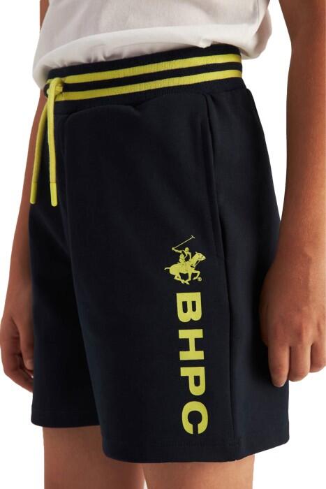 Beverly Hills Polo Club Erkek Çocuk Short - 22SKEO05451001 Lacivert - 3