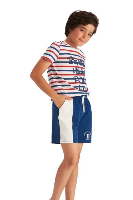 Beverly Hills Polo Club Erkek Çocuk Short - 22SKFO05451201 Lacivert - 1