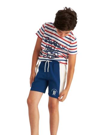 Beverly Hills Polo Club Erkek Çocuk Short - 22SKFO05451201 Lacivert - 2