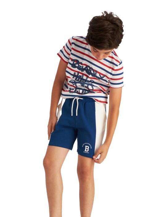 Beverly Hills Polo Club Erkek Çocuk Short - 22SKFO05451201 Lacivert - 2