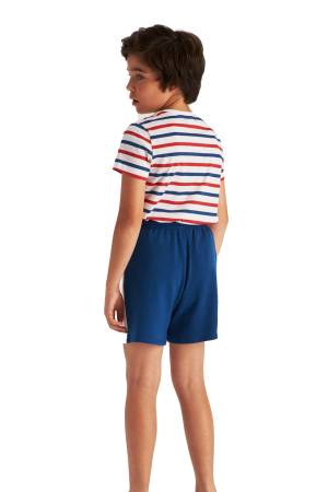 Beverly Hills Polo Club Erkek Çocuk Short - 22SKFO05451201 Lacivert - 4