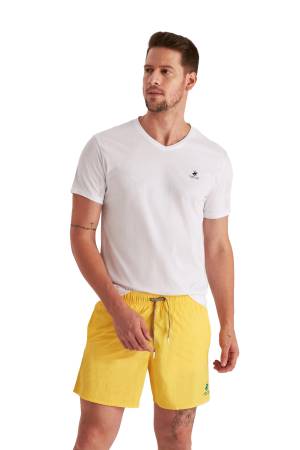Beverly Hills Polo Club Erkek Mayo Short - 22SMFM05950001 Sarı - 2