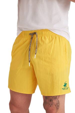 Beverly Hills Polo Club Erkek Mayo Short - 22SMFM05950001 Sarı - 3