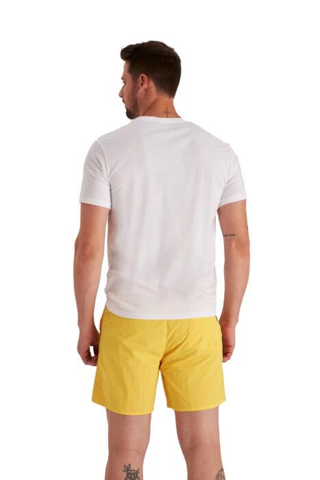 Beverly Hills Polo Club Erkek Mayo Short - 22SMFM05950001 Sarı - 4
