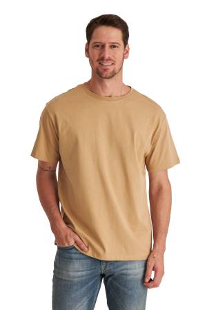 Beverly Hills Polo Club Erkek T-Shirt - 22SMF0K6200401 Bej - Beverly Hills Polo Club