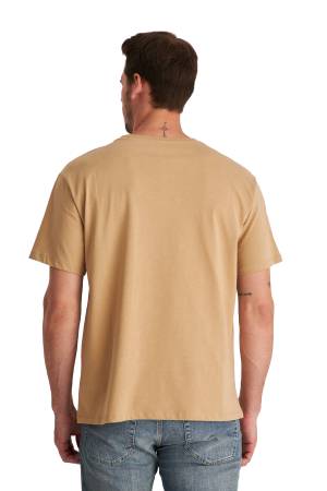 Beverly Hills Polo Club Erkek T-Shirt - 22SMF0K6200401 Bej - 2