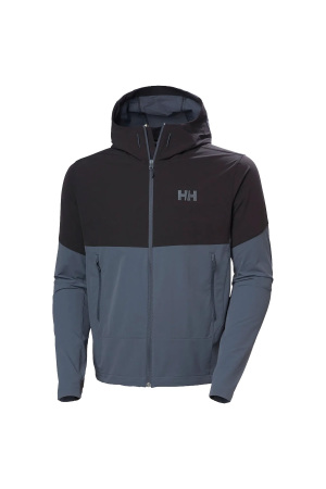 Blaze Softshell Erkek Mont - 63286 Gri - Helly Hansen