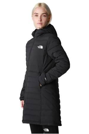 Blvw Strch Dwn Kadın Mont - NF0A7UK7 Siyah - The North Face