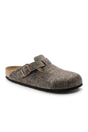 Boston Wo Unisex Kapalı Terlik - 160583 Kahve - Birkenstock