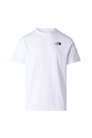 Box Nse Celebration Reg Erkek T-Shirt - NF0A8GV2 Beyaz - The North Face