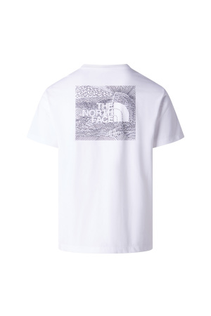Box Nse Celebration Reg Erkek T-Shirt - NF0A8GV2 Beyaz - 2