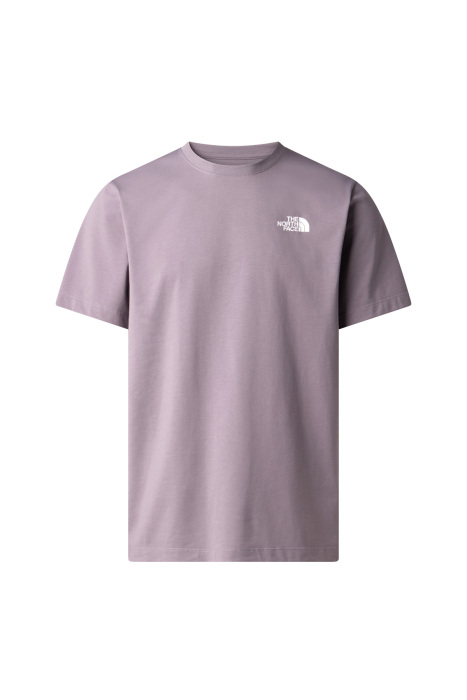Box Nse Celebration Reg Erkek T-Shirt - NF0A8GV2 Gri - 1