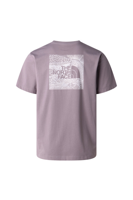 Box Nse Celebration Reg Erkek T-Shirt - NF0A8GV2 Gri - 2