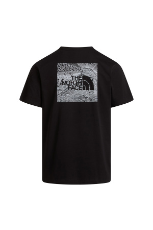 Box Nse Celebration Reg Erkek T-Shirt - NF0A8GV2 Siyah - 2