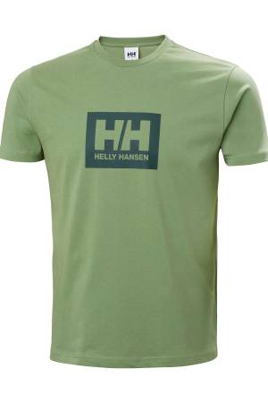 Box T Erkek T-Shirt - 53285 Çağla Yeşili - Helly Hansen