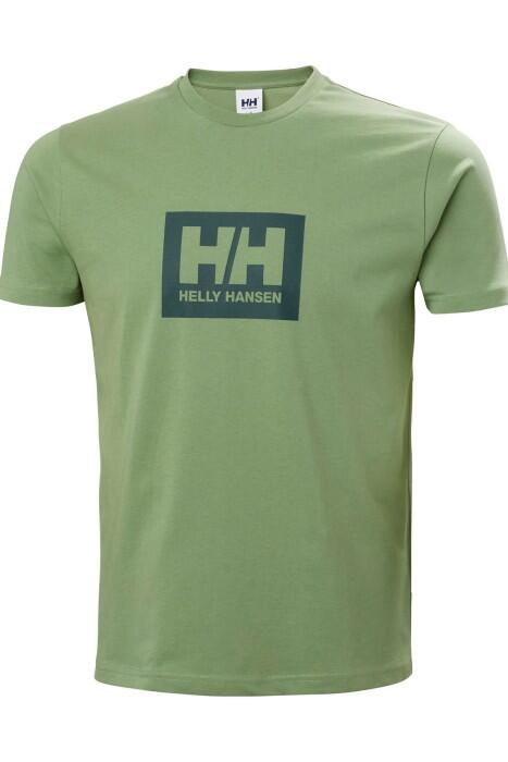 Box T Erkek T-Shirt - 53285 Çağla Yeşili - 1
