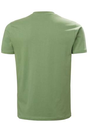 Box T Erkek T-Shirt - 53285 Çağla Yeşili - 4