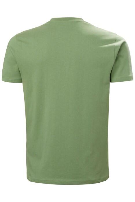 Box T Erkek T-Shirt - 53285 Çağla Yeşili - 4