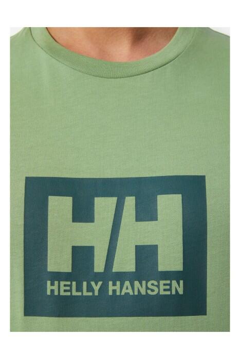 Box T Erkek T-Shirt - 53285 Çağla Yeşili - 5