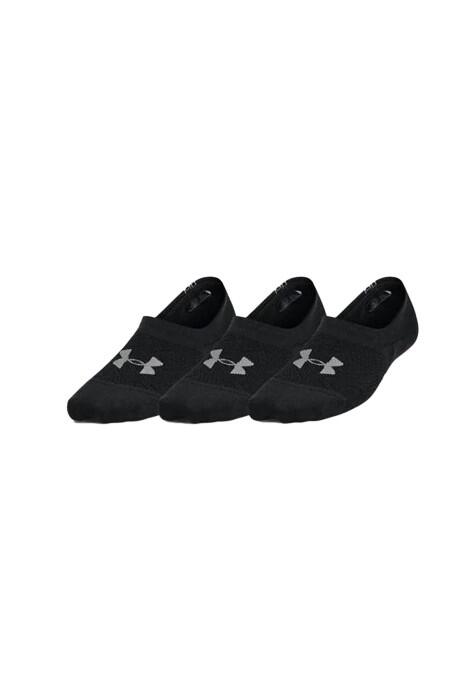 Breathe Lite Ultra Low 3P Kadın Çorap - 1370075 Siyah - 3
