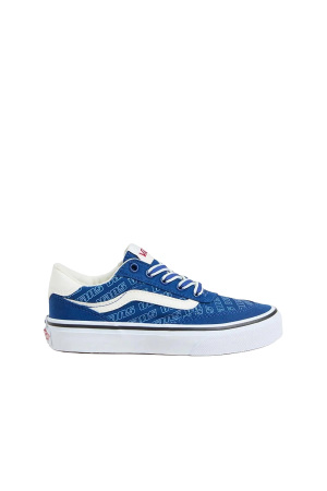 Brooklyn LS Çocuk Ayakkabı - VN000D82 Mavi - Vans